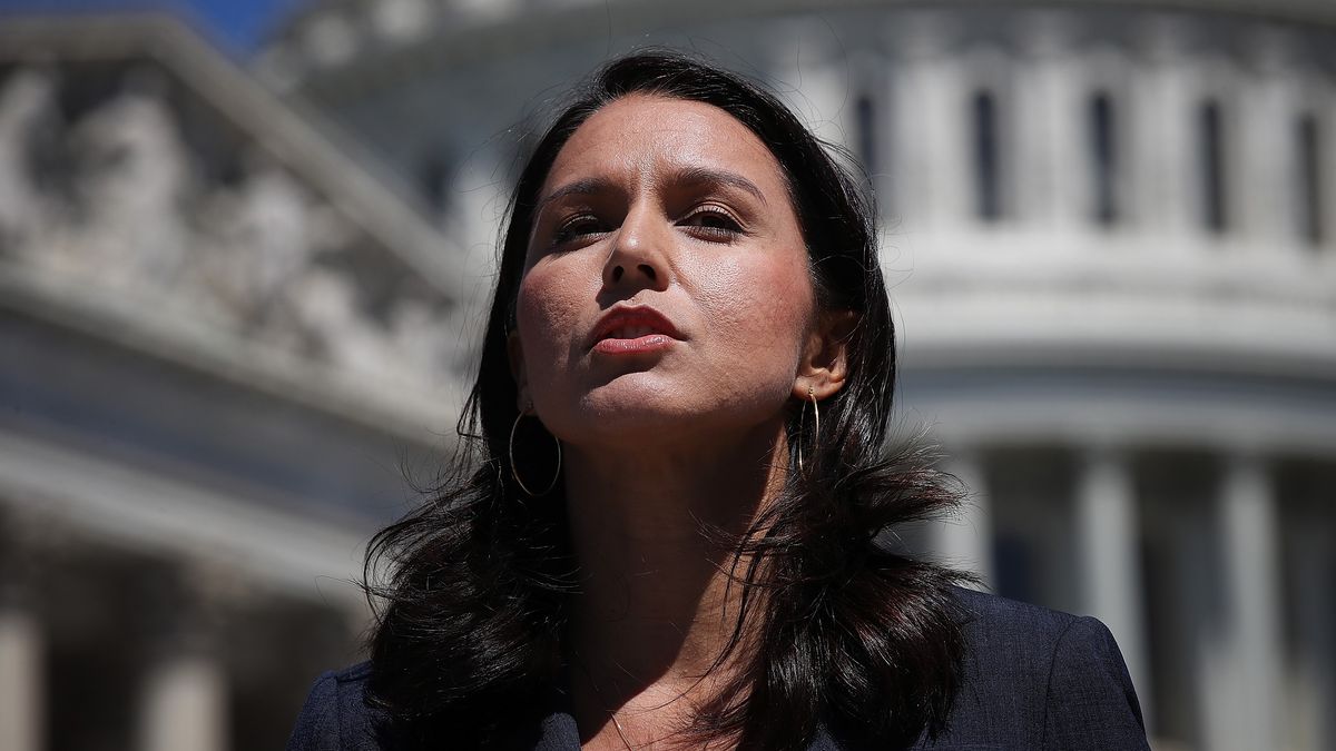 Tulsi Gabbard Took Thousands From Members of Right-Wing Hindu Group