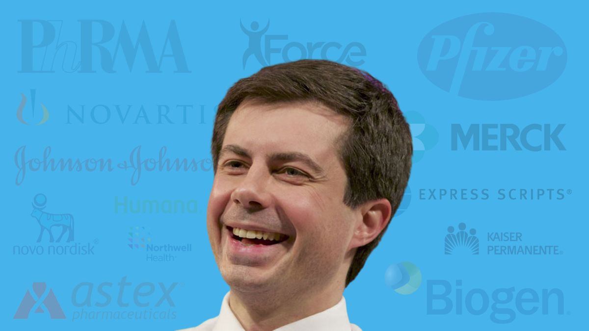 As He Attacks Medicare for All, Mayor Pete Gets Campaign Cash From Health Care Executives