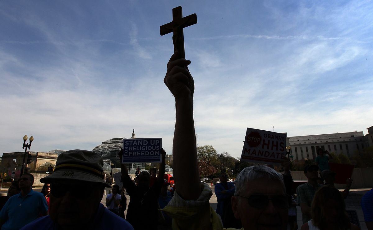 A Christian Nationalist Group Is Quietly Shaping Bills for State Legislatures