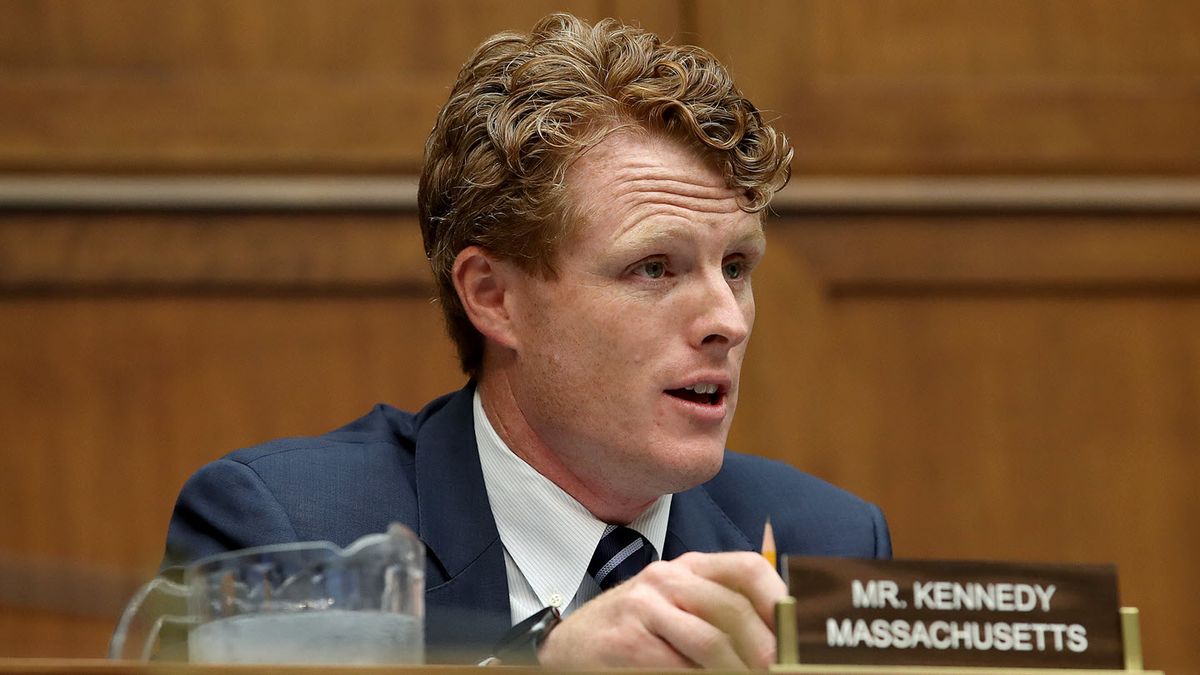 Kennedy to Refund Donations From Fossil Fuel Lobbyist