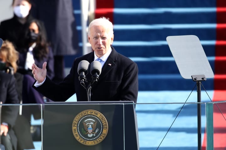 Biden’s Million-Dollar Inaugural Donors Lobbied Against His Agenda