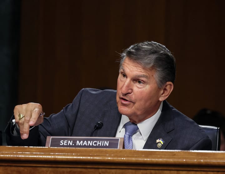 Former ALEC State Chair Joe Manchin Continues to Do the Group’s Bidding
