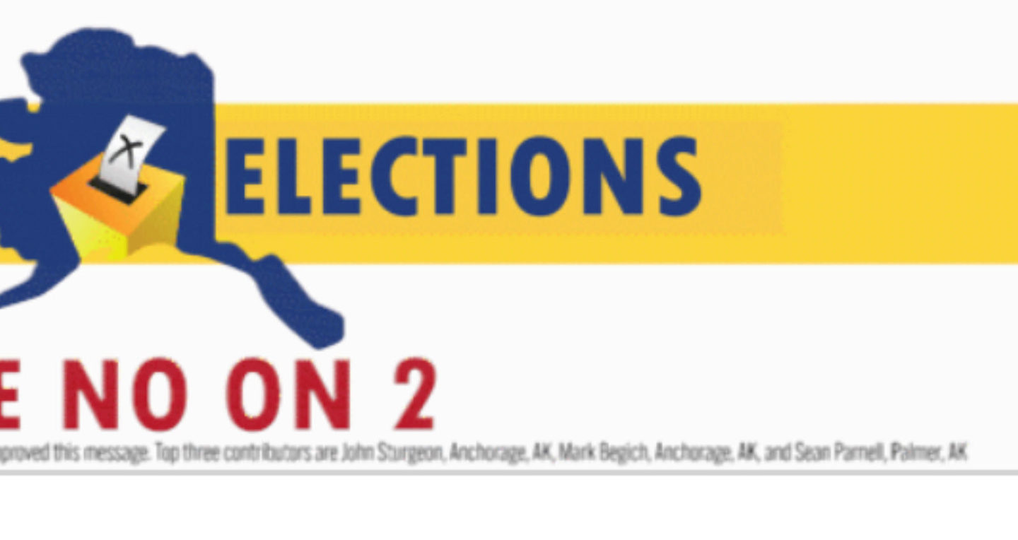 Campaign Against ‘Dark Money’ Disclosure in Alaska Keeps Hiding Its Donors