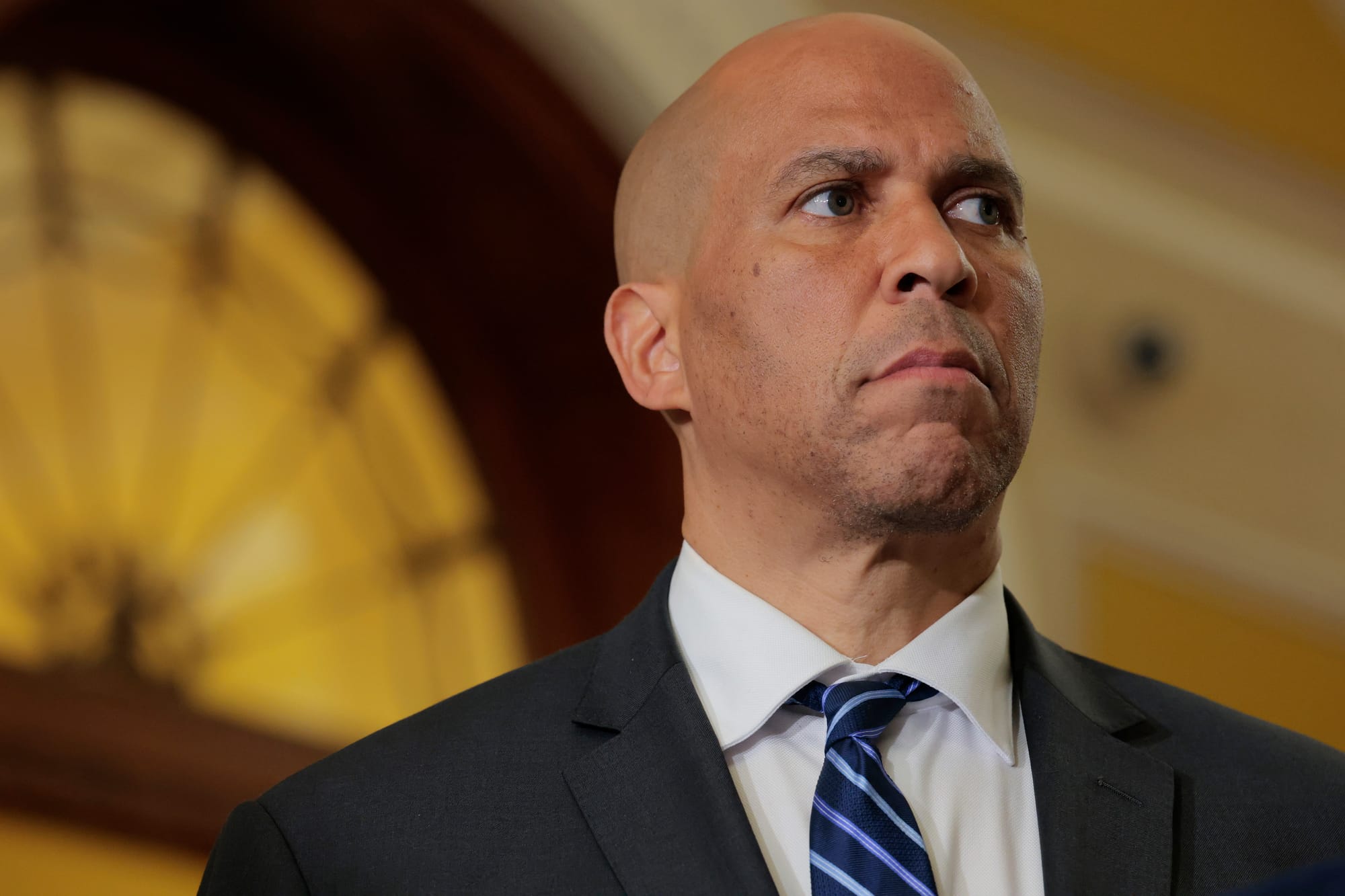 While Some Democrats Ditch AIPAC, Cory Booker Cashes In
