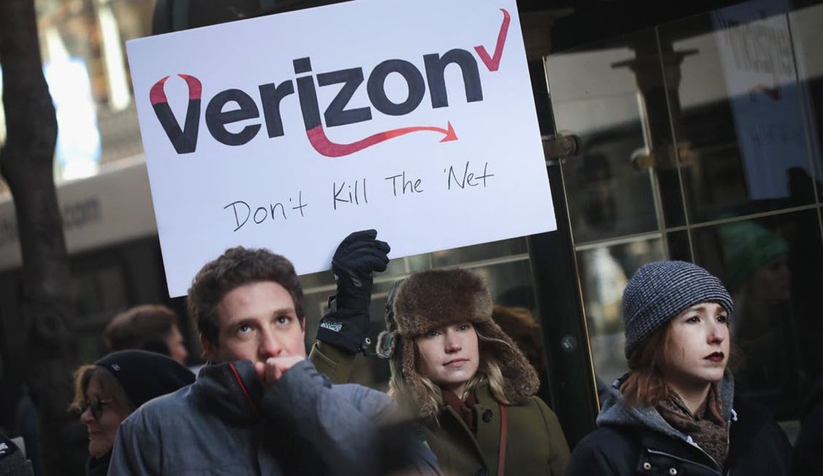 Amidst Fight to Kill Net Neutrality, Comcast and Other Telecoms Spent $190 Million on Lobbying