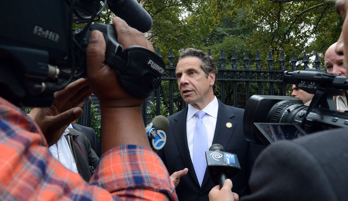 Cuomo Pushes Environmental Protections While Accepting Oil & Gas Donations