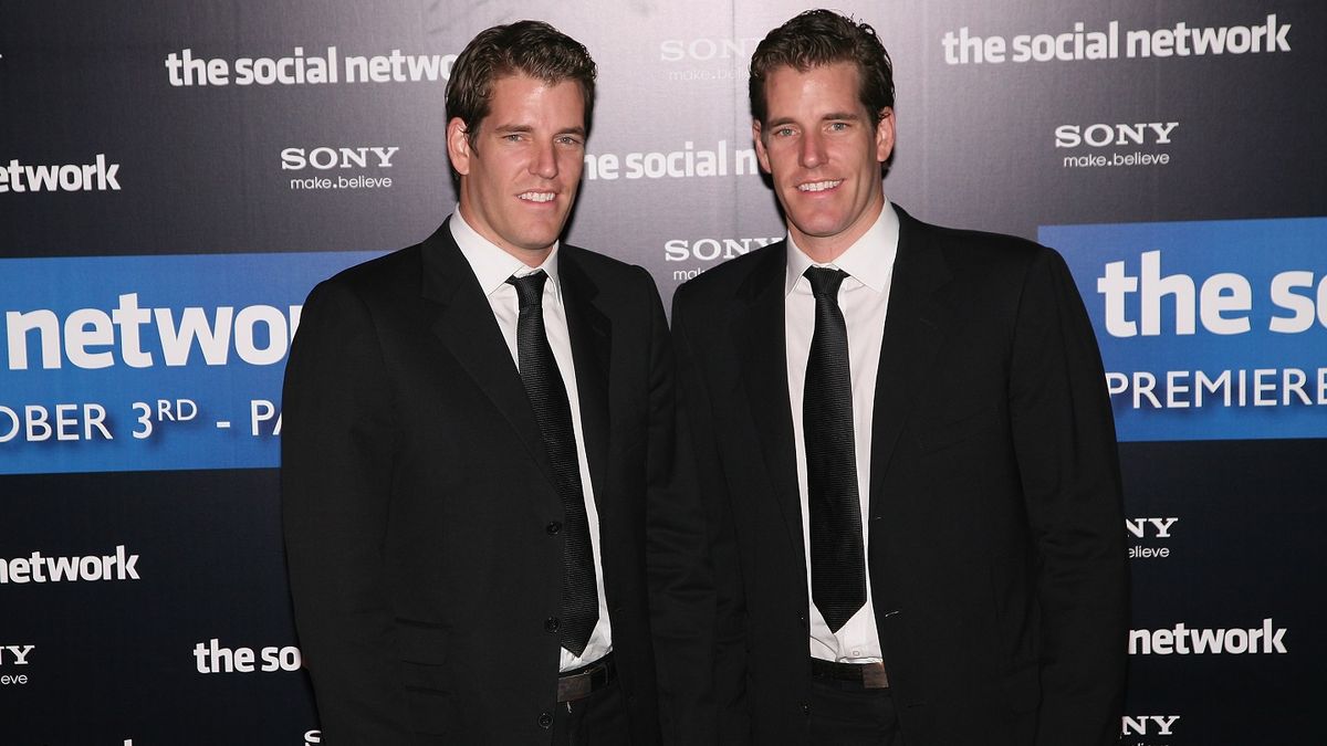 winklevoss twins social network