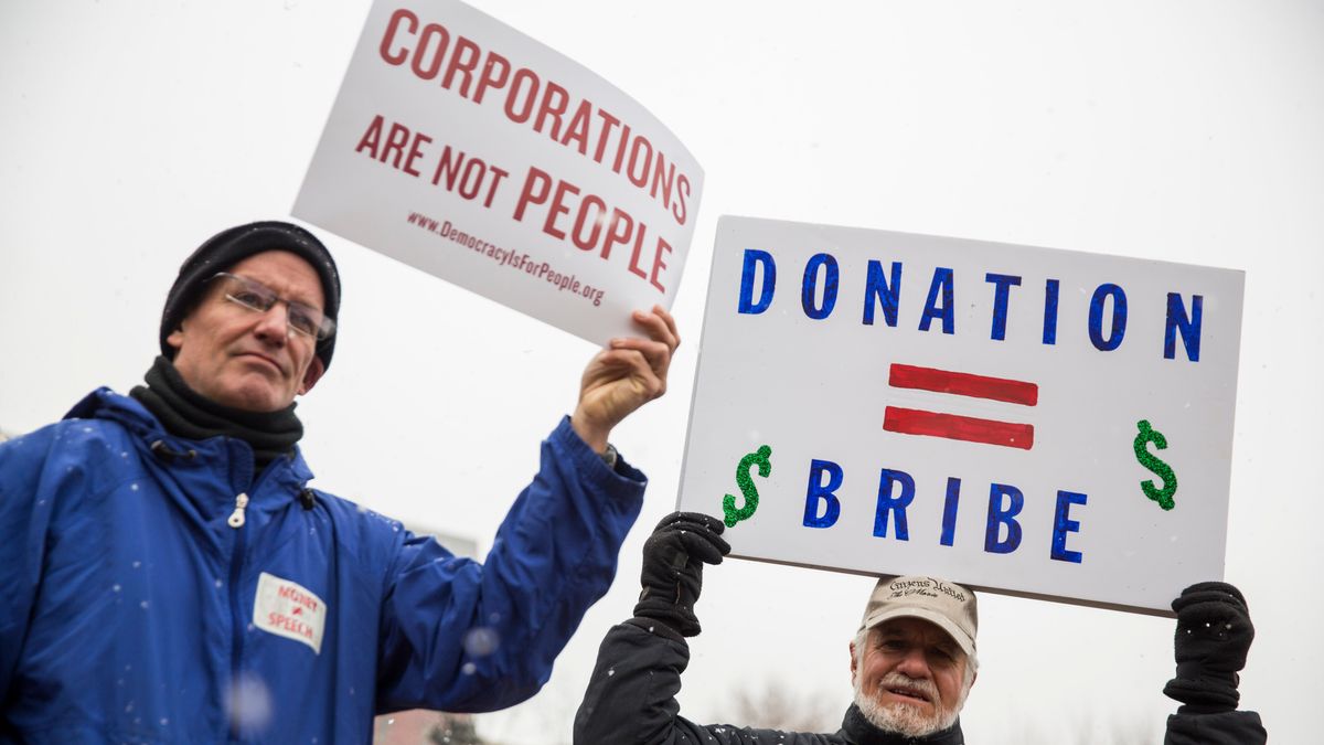 The Anti-Big Money PAC Backing Corporate-Financed Democrats