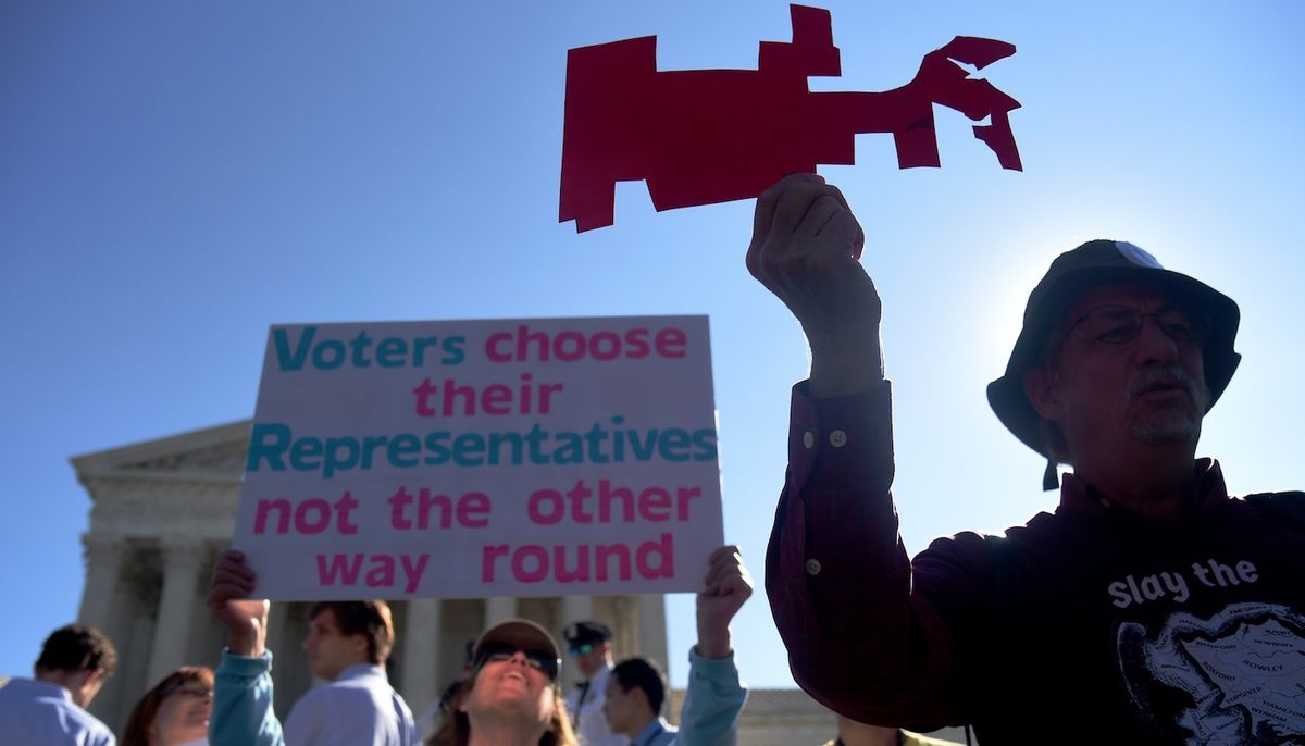 ALEC Launches Effort to Protect Gerrymandering from Judges