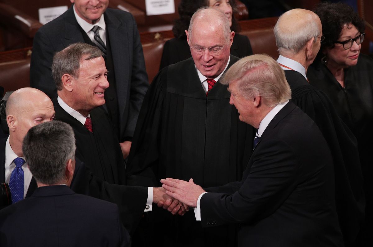 Chief Justice Roberts Keeps 'Dark Money' Dark