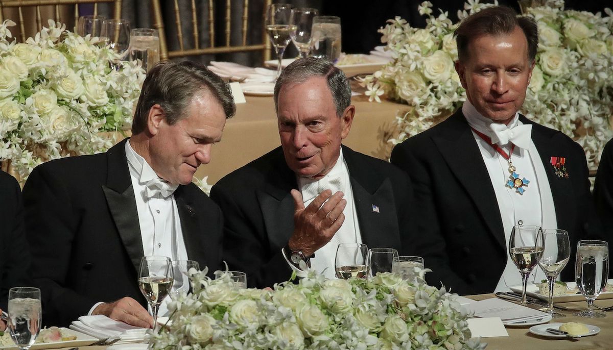 Bloomberg’s Spending to Help Democrats Ratchets Up