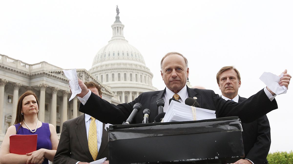 Corporations Mum on Donations to ‘White Nationalist’ Rep. Steve King