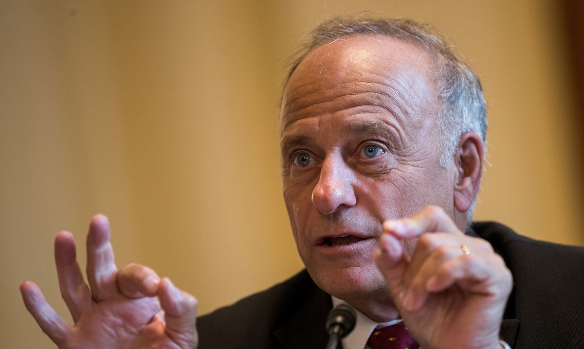 After Visiting Auschwitz, Rep. Steve King Gave Interview to Anti-Semitic Publication