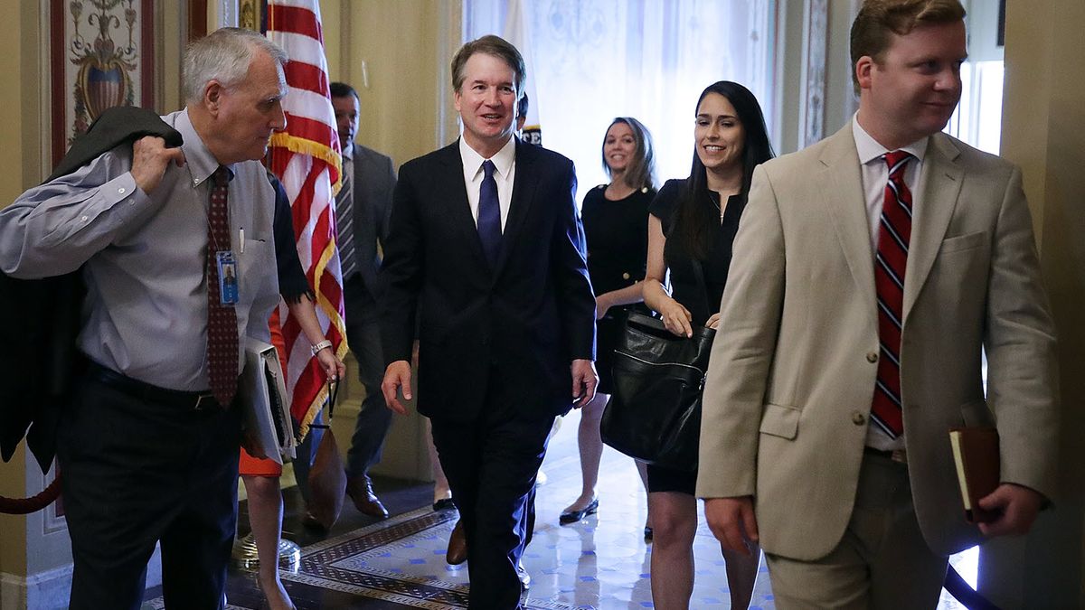 Former Dark Money Lobbyist Who Guided Kavanaugh Will Provide Critical Confirmation Vote