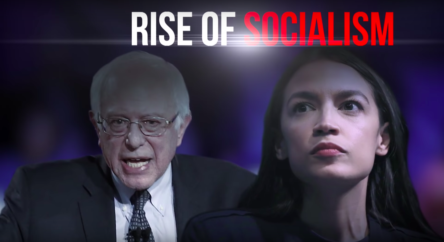 Pro-Trump Super PAC Spends Millions on Anti-Socialism Ad, Hides Donors