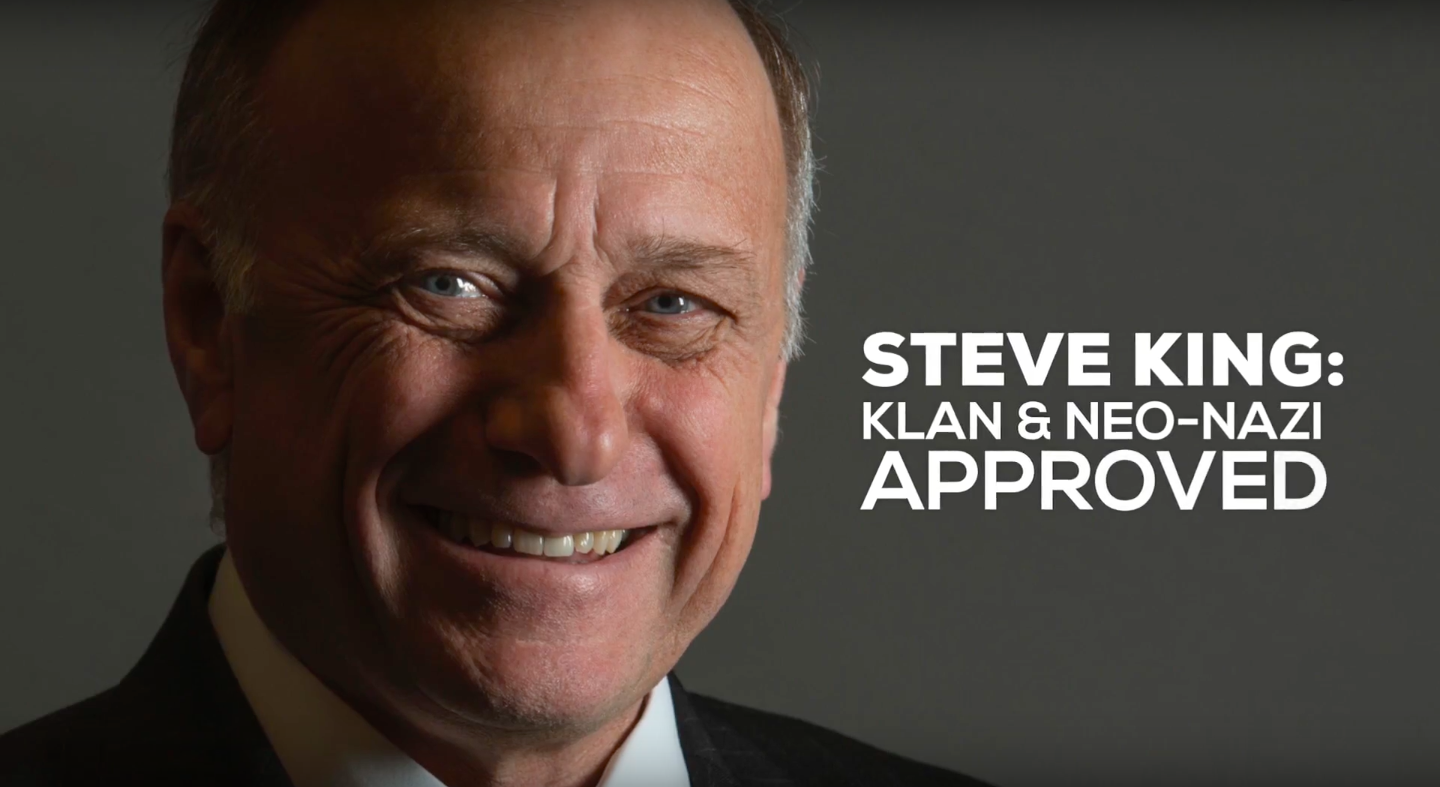 Former GOP Megadonor Funds Attack Ads Against White Supremacist Steve King
