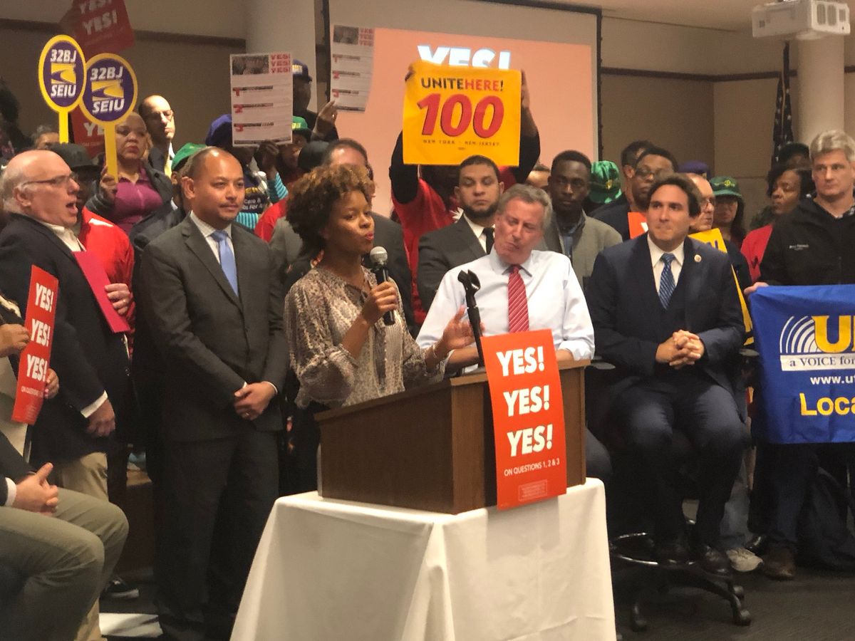 NYC Progressives Coalesce Around Campaign Finance Ballot Initiative