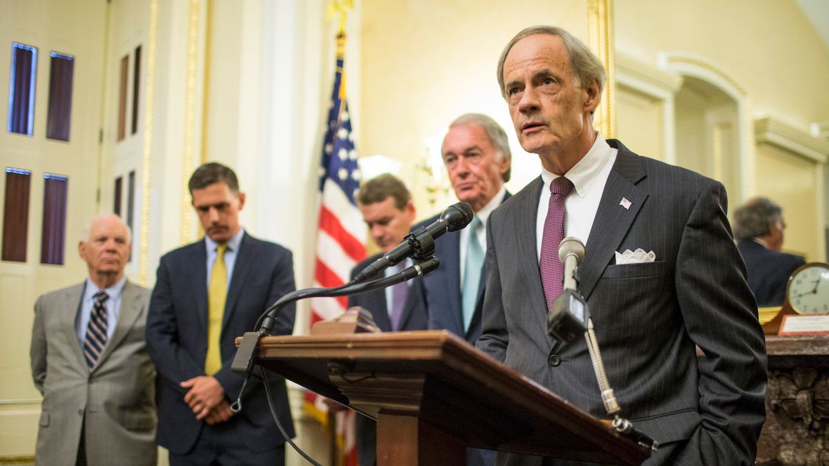 STOCK TICKER: Tom Carper’s Spouse Invests in Marathon Petroleum