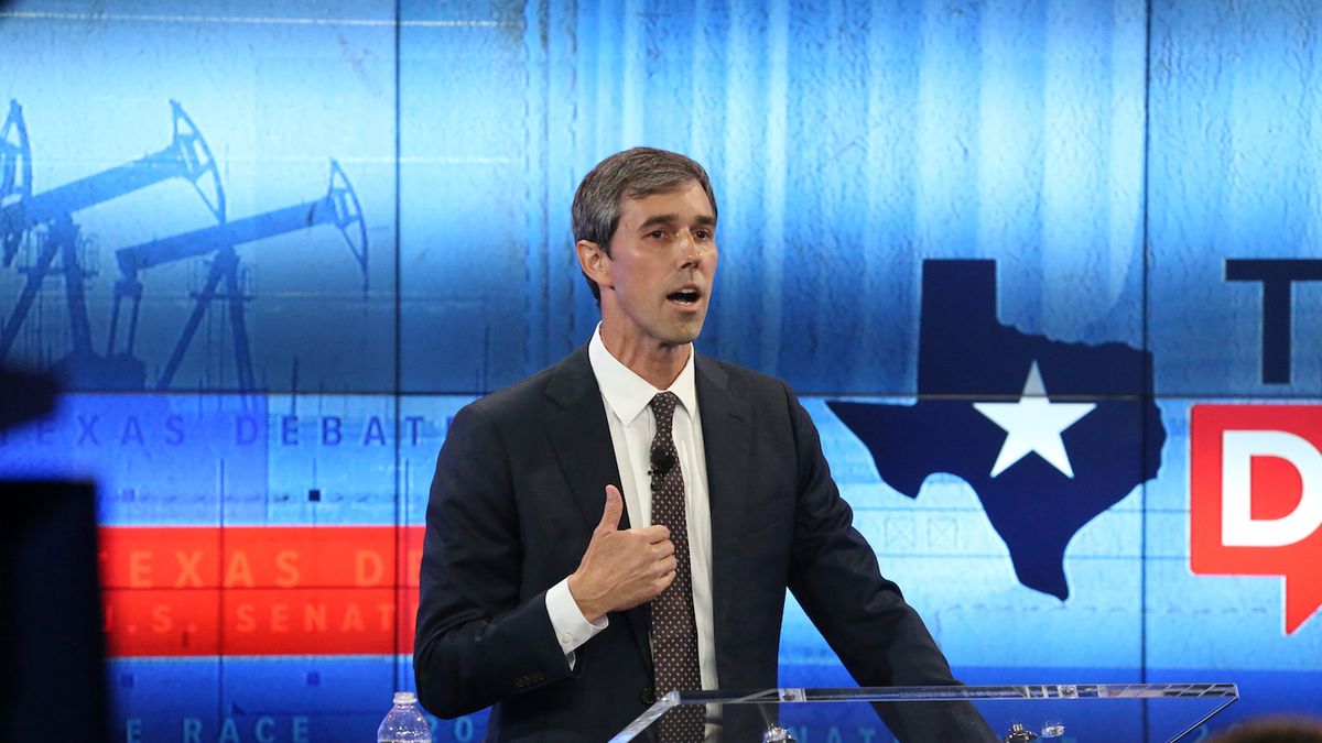 Beto O’Rourke Removed From ‘No Fossil Fuel Money Pledge’ Following Sludge Report