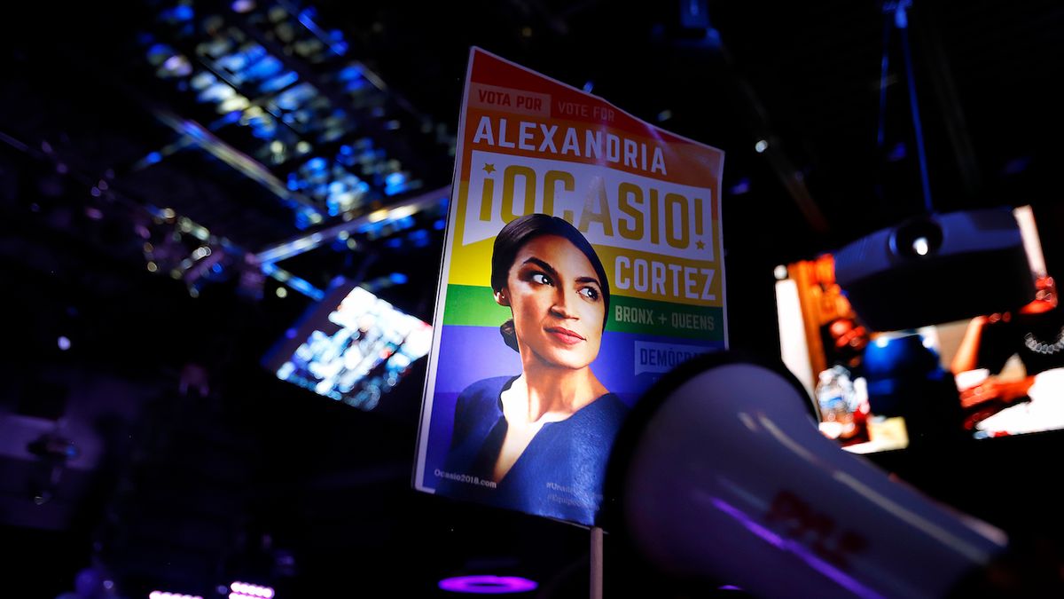 Group That Sponsored Anti-Ocasio-Cortez Billboard Tied to Koch and Other Billionaires
