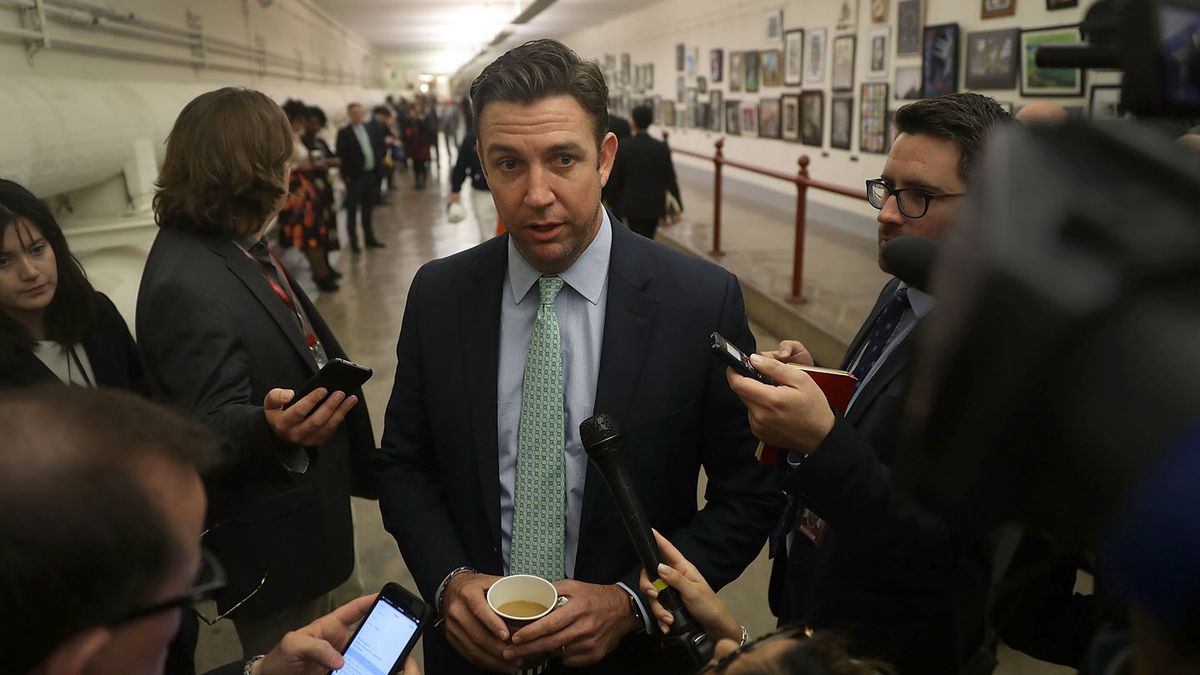 Republicans Criticizing Ilhan Omar Donated to Duncan Hunter’s Islamophobic Campaigns