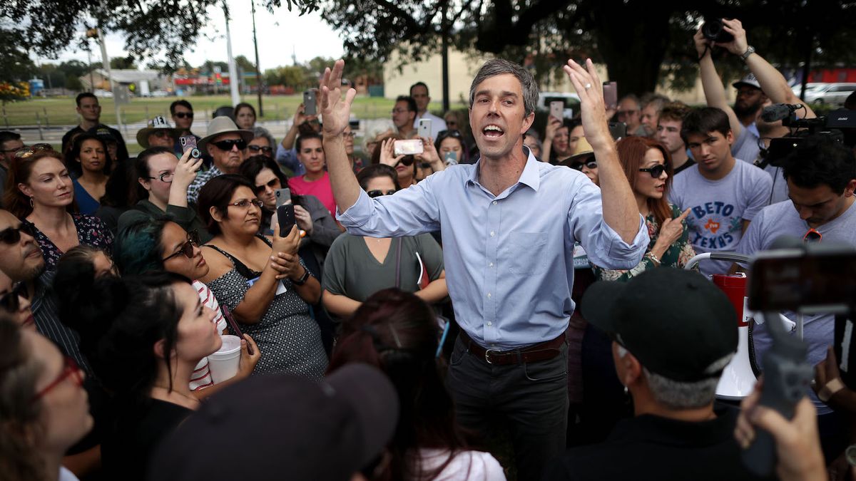 Beto O’Rourke Says He Won’t Take Fossil Fuel CEO Money—But He Already Has