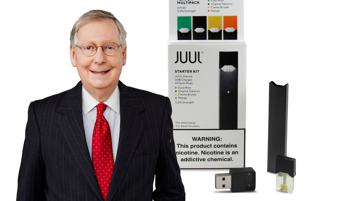 McConnell’s Tobacco 21 Bill Exposes States to Big Tobacco's Wishlist