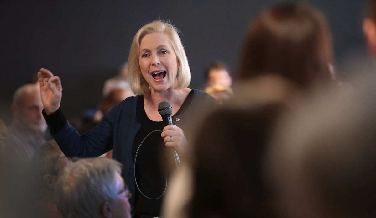 Op-Ed: Gillibrand’s ‘Democracy Dollars’ Could Break Big Money’s Stranglehold on U.S. Politics