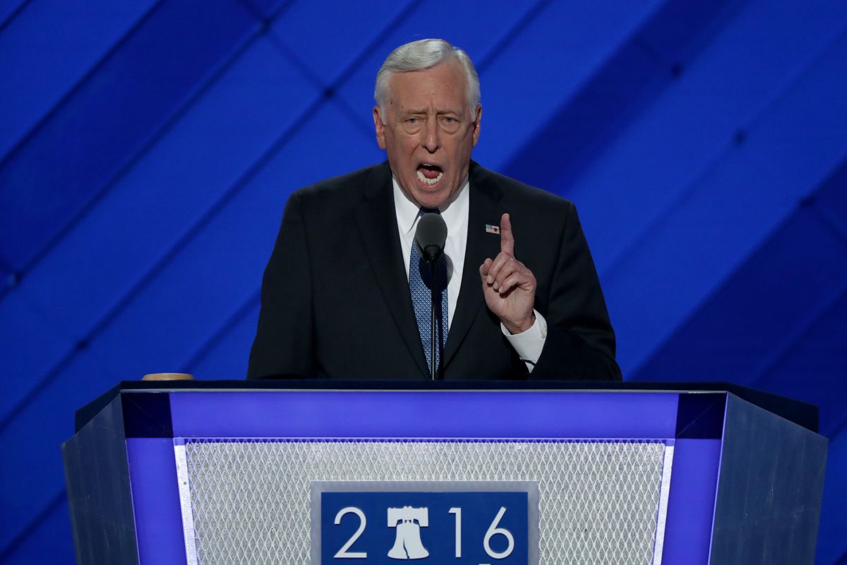 After Taking $1 Million from Big Pharma, Hoyer Says Marijuana is a Gateway Drug