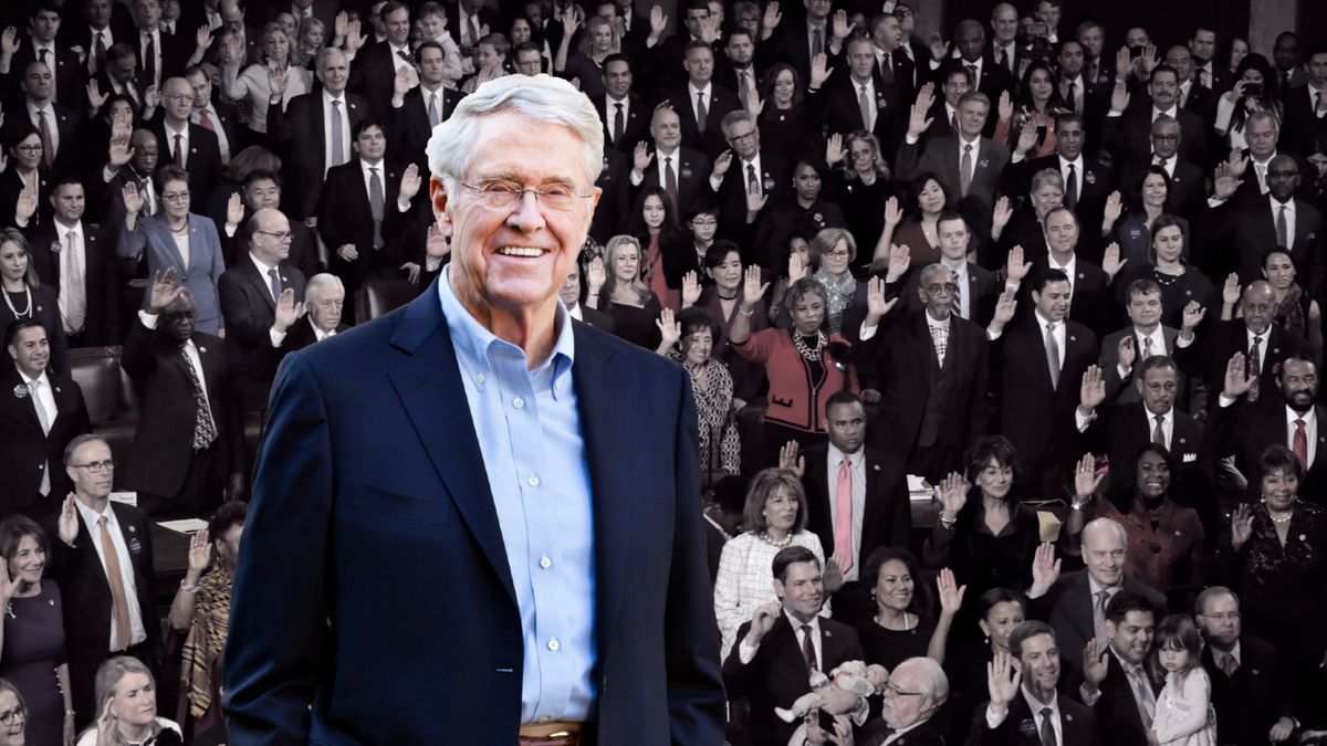 Here Are Koch Industries' Favorite Democrats