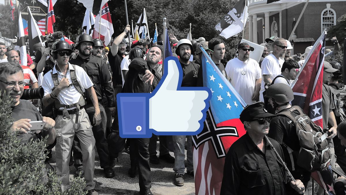 Facebook Is Making Millions by Promoting Hate Groups’ Content