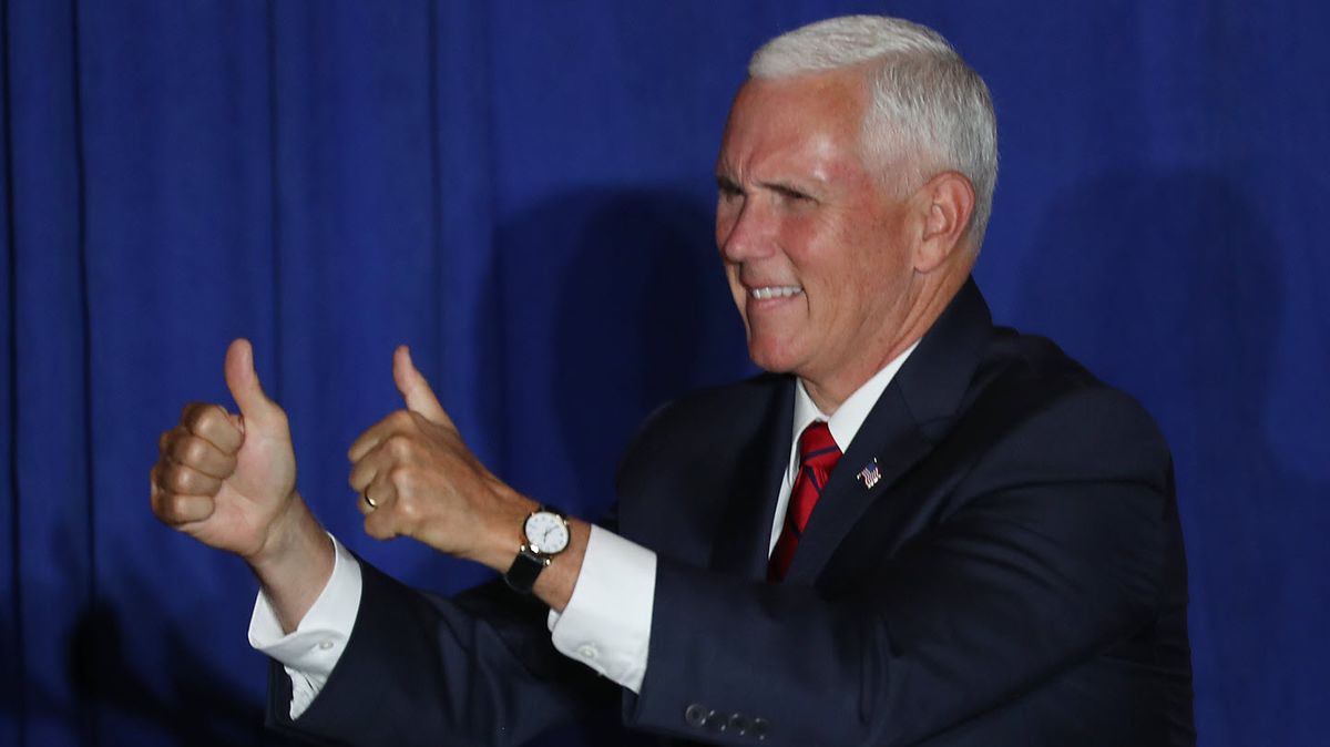 Mike Pence Set to Mingle With Wall Street Billionaires at Major Financial Conference