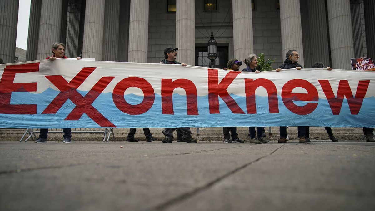 ExxonMobil Is Still Bankrolling Climate Science Deniers