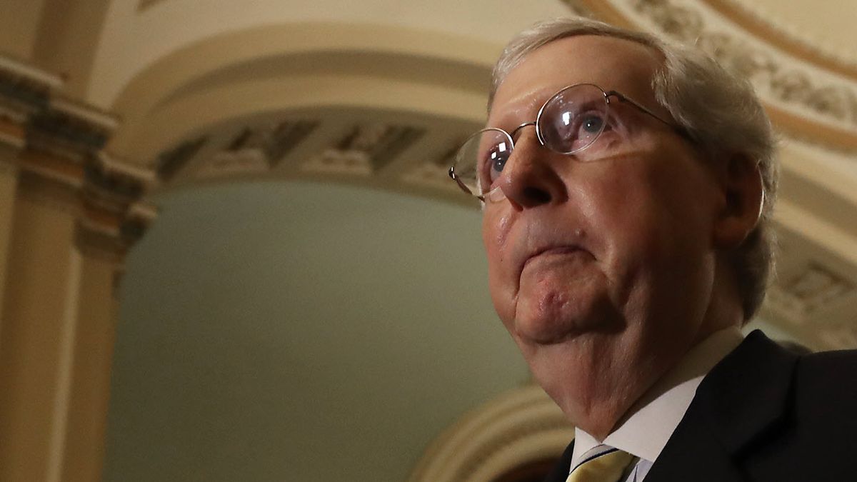 After Record Fundraising Haul From Big Pharma, McConnell Vows to Block Drug Pricing Bill