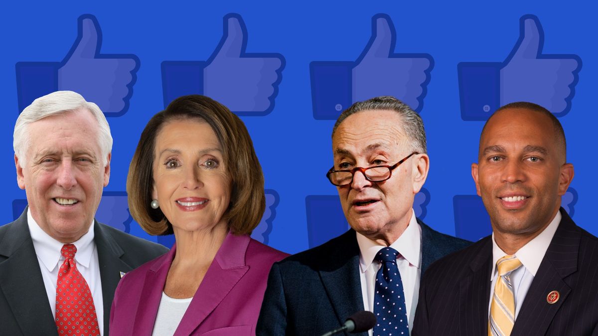 Facebook Lobbyists Have Close Ties to Democratic Leaders