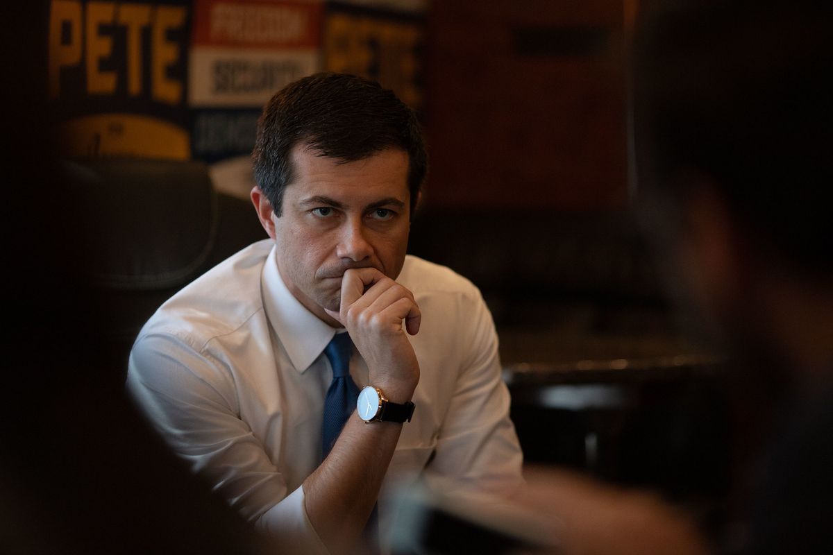 Here Are the Lobbyists and Corporate Execs Collecting Checks for Pete Buttigieg
