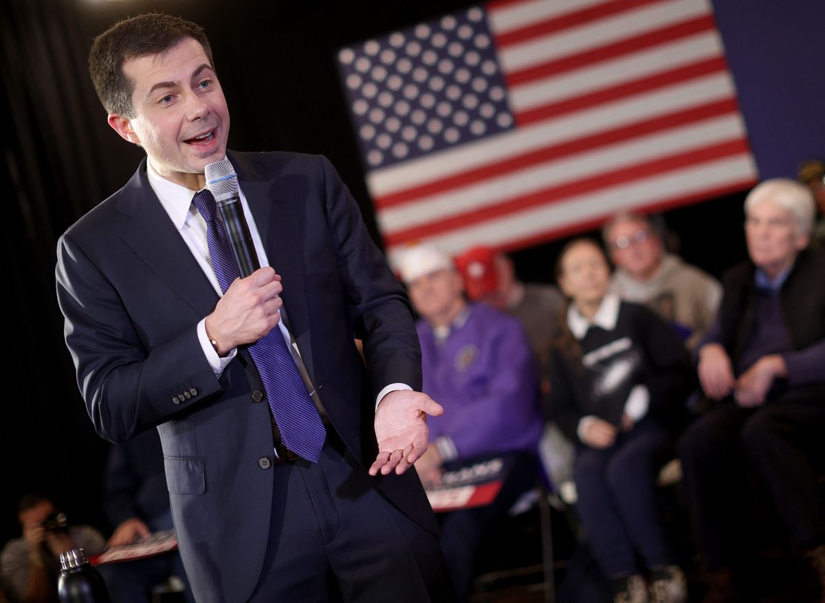 Buttigieg Skirts Anti-Corruption Laws by Campaigning With ‘Dark Money’ Group