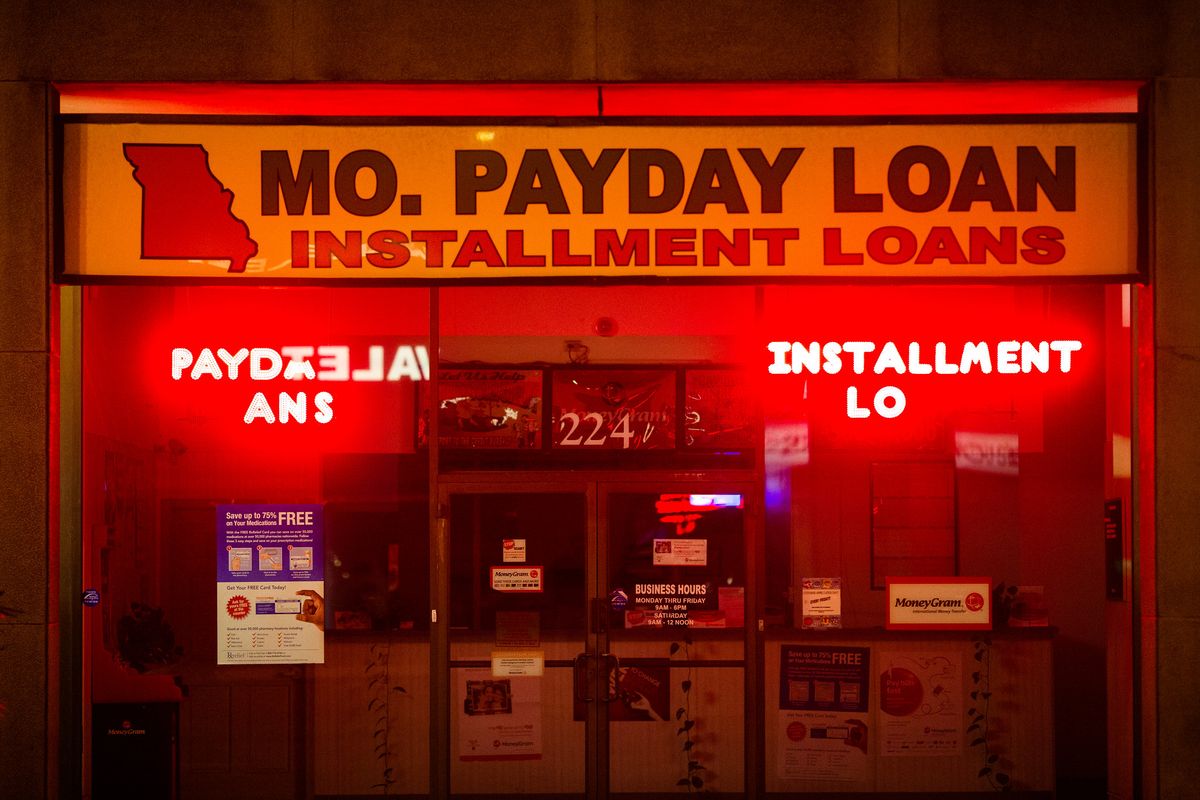 Reps Calling for Payday Lender Bailout Get 6x More Money From Payday Lenders