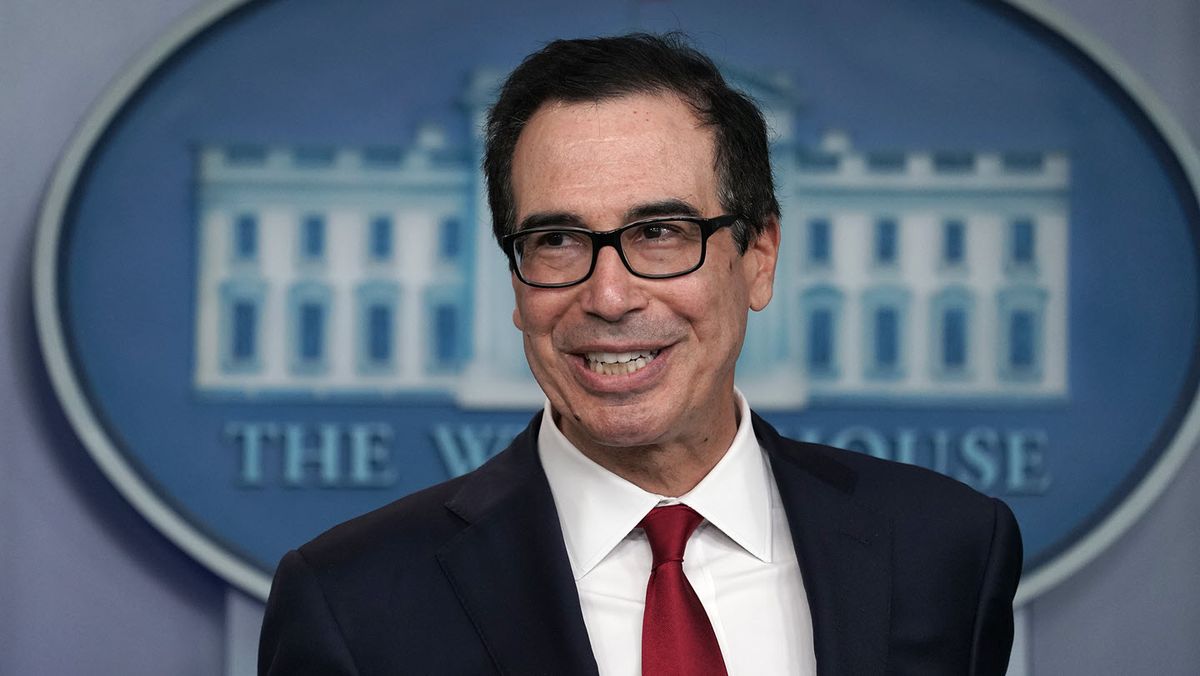 Mnuchin's Fortune Tied to Companies He Can Bail Out