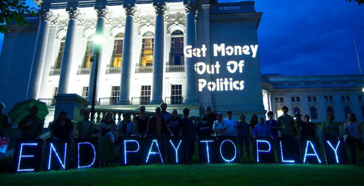 Campaign to Overturn Citizens United Keeps Racking Up Wins