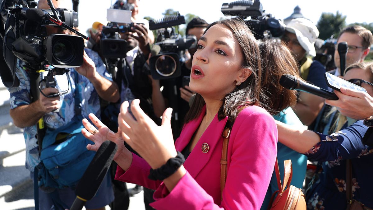 AOC Attacked by Super PAC Funded by Primary Opponent’s Husband