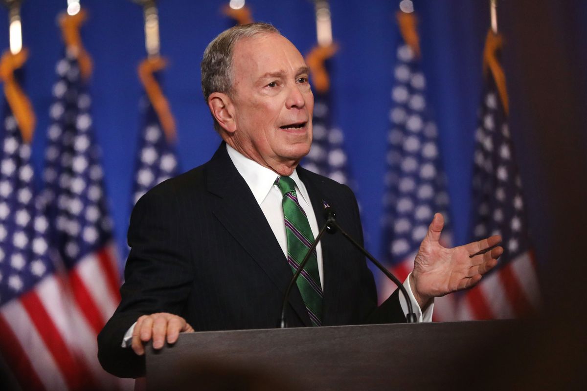 ‘Bloomberg Loophole’ Paves the Way for Rich Donors to Ignore Contribution Limits