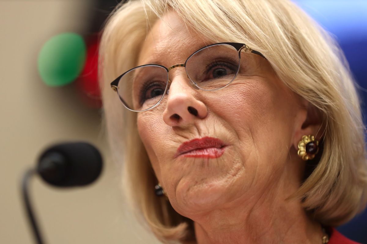 As Markets Crashed, DeVos Sold Shares in Secretive Cayman Island Fund