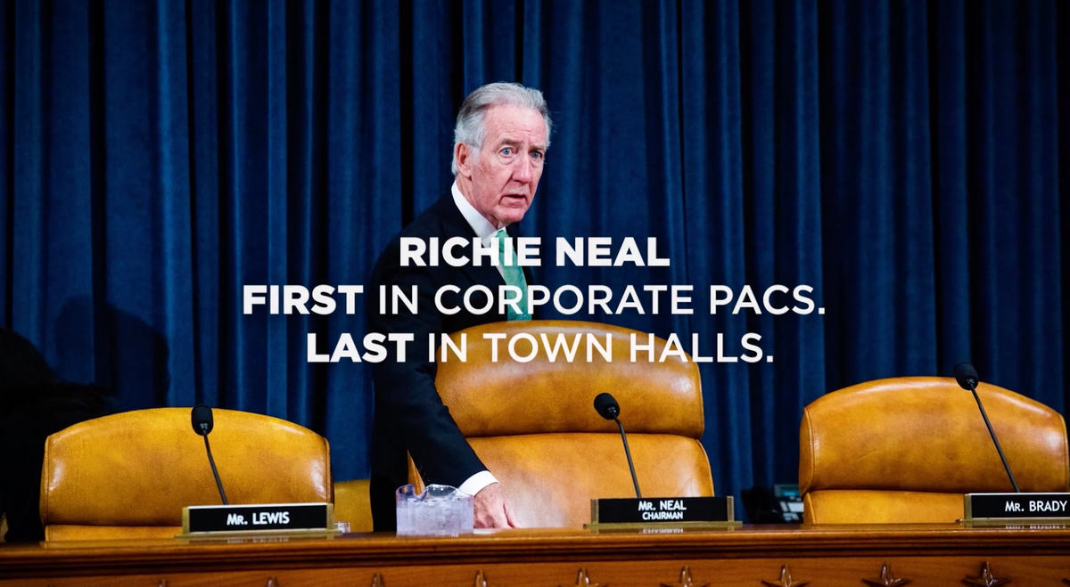 Neal Sends Cease and Desist Letter Over Ad Highlighting His Corporate PAC Donors