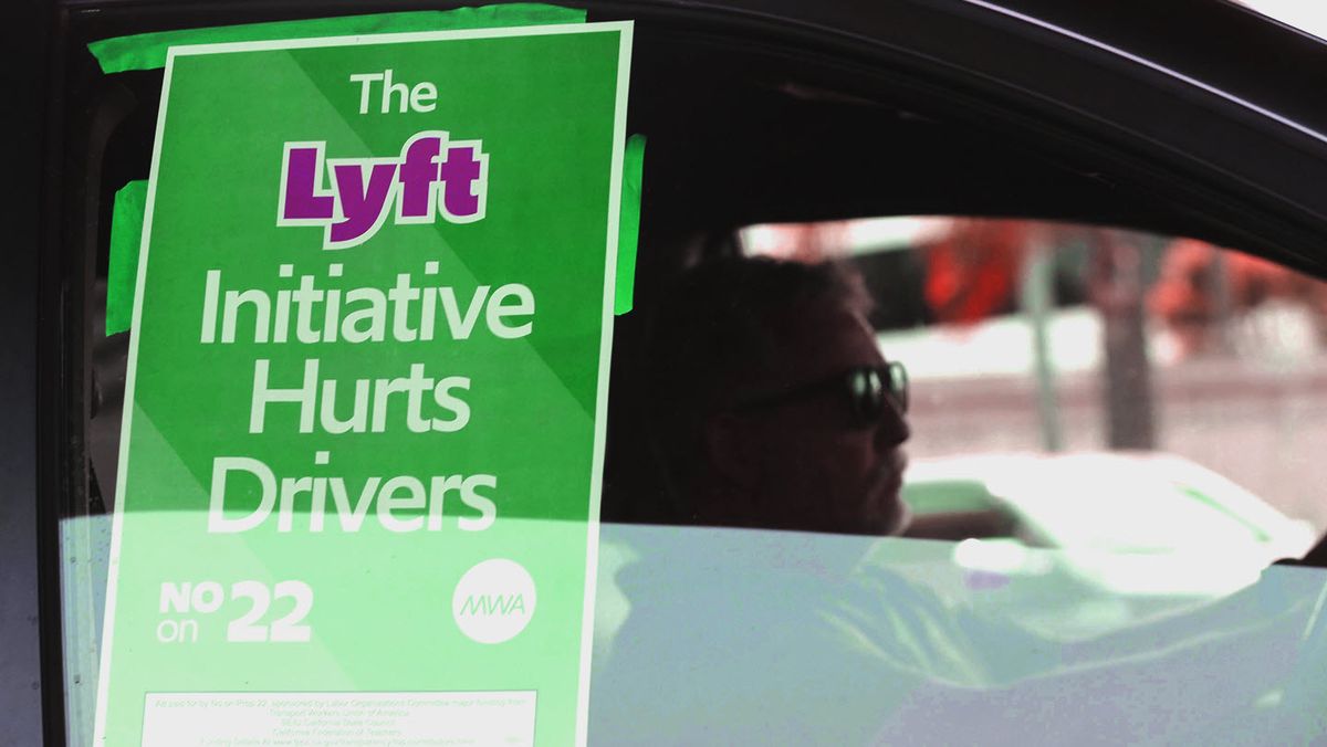 How Uber and Lyft Are Buying Labor Laws