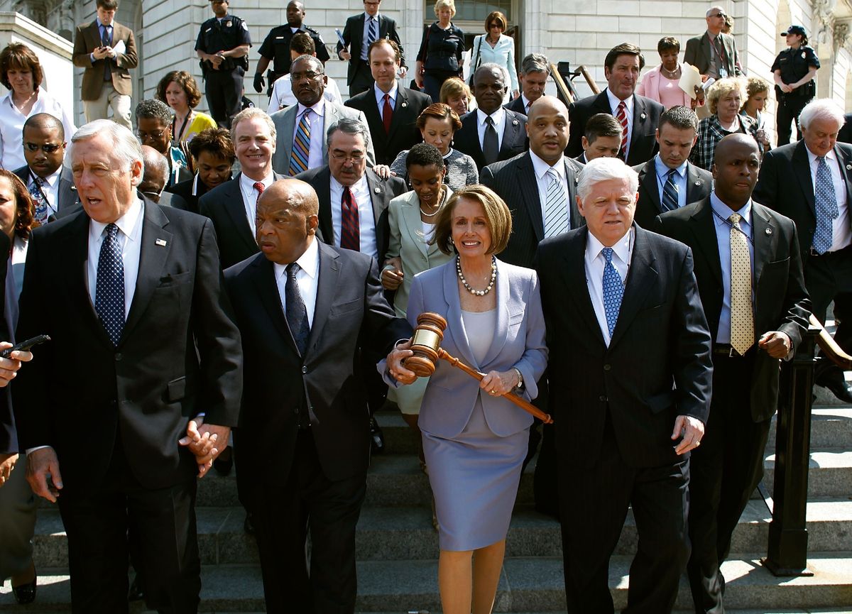 A Decade Later, Dems Again Say They’re Ready to Do Campaign Finance Reform