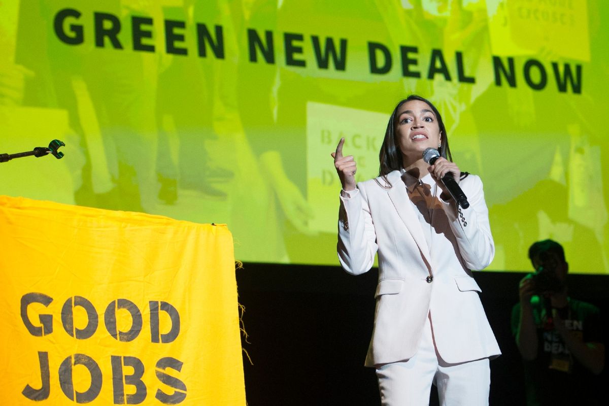 Google is Giving People Bad, Fossil Fuel-Funded Info on the Green New Deal