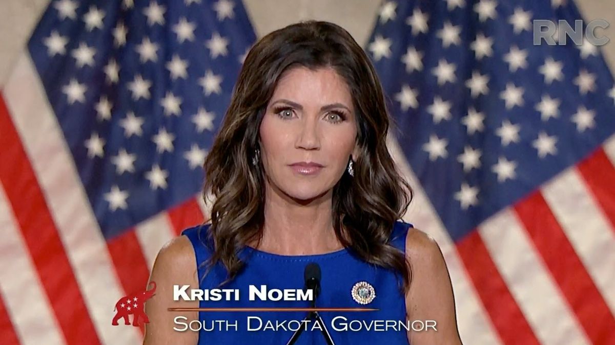 Noem Bill Would Make Dark Money Disclosure Illegal