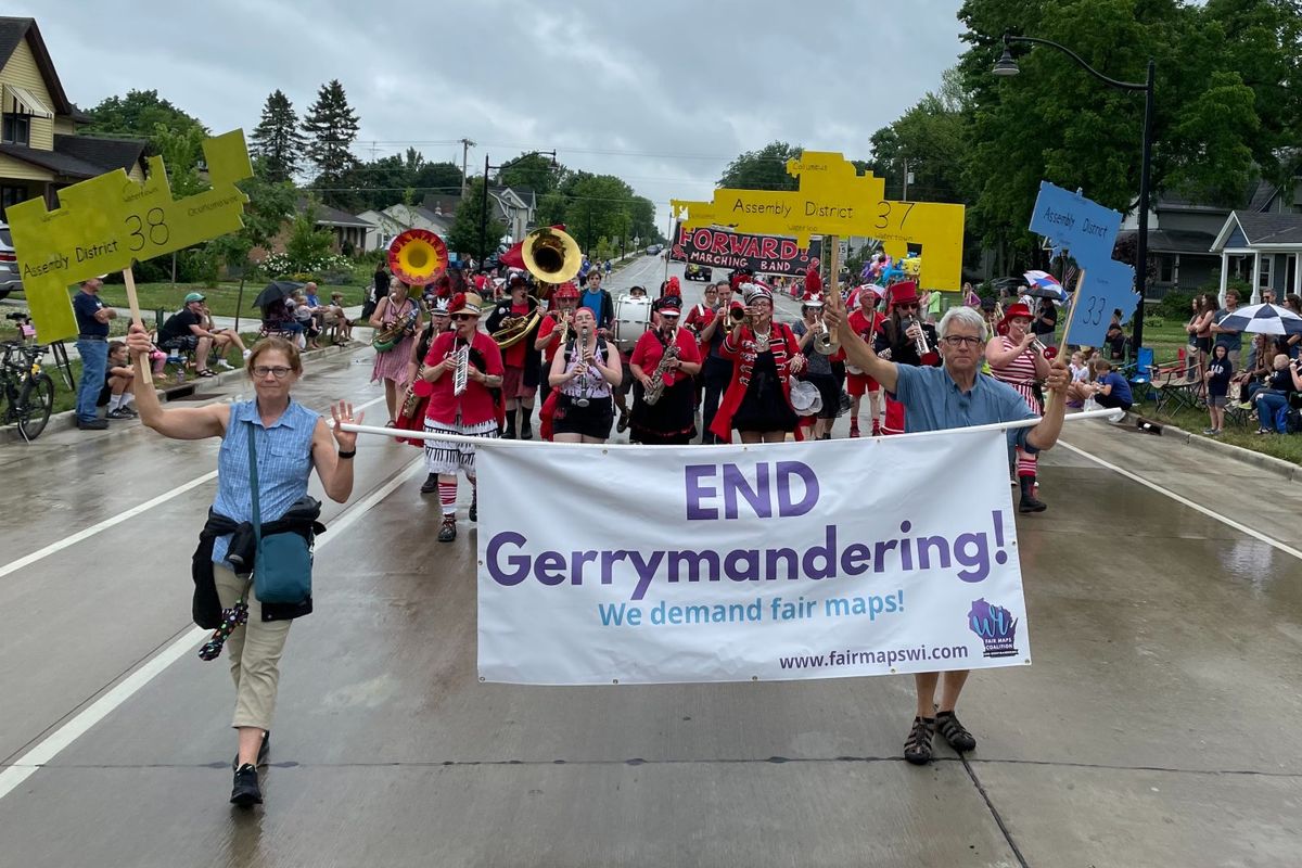 Wisconsinites Prepare Fair Maps to Counter Expected GOP Gerrymandering