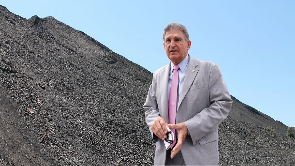 Manchin Bailed Out Plant That Pays Millions to His Family's Coal Company